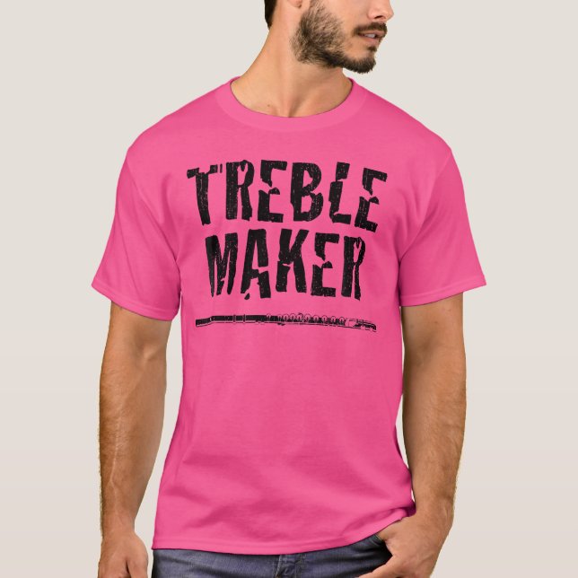 Camisa Flutuante Para Flautista (Frente)