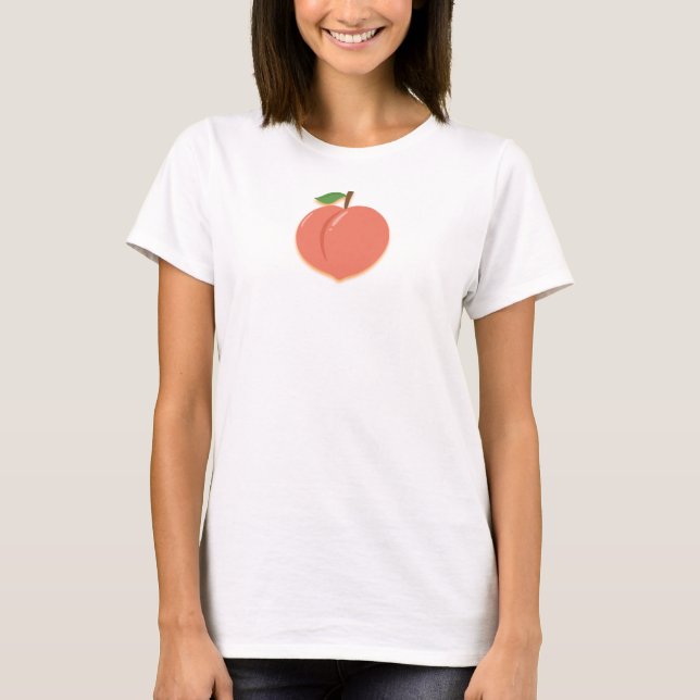 Camisa Fofa da Pêssego (Frente)