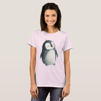 Camisa Fofa de Pinguim