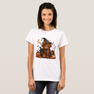Camisa Fofa de Vaca das Terras Altas de Halloween