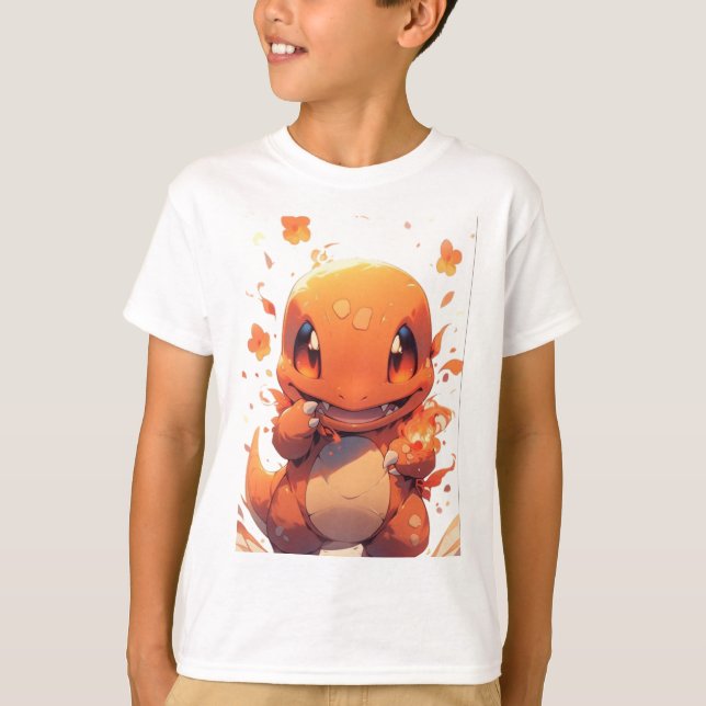 Camisa fofa Pokémon (Frente)