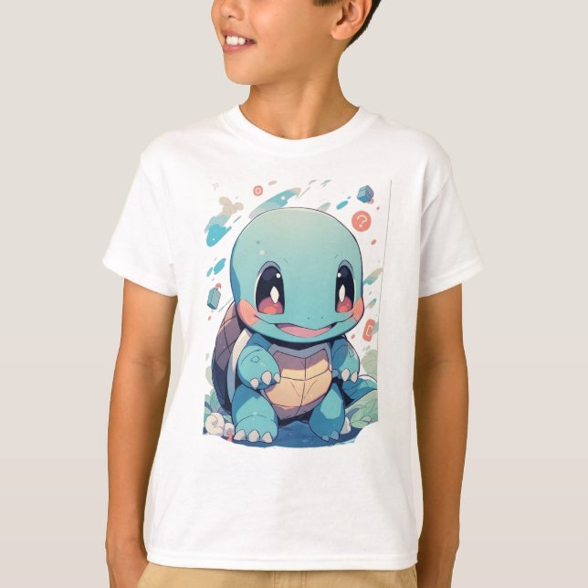 Camisa fofa Pokémon (Frente)