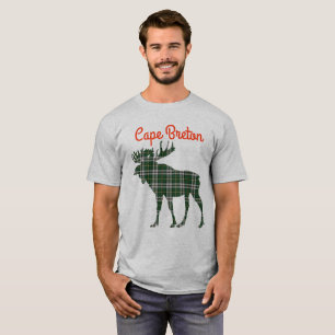 Camisa fofinha de alce-tartã