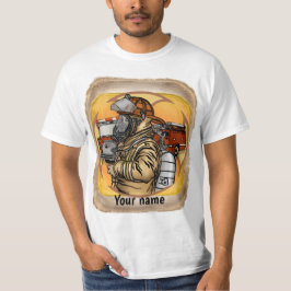 Camisa Fogo-Fogo Acima T-Shirt