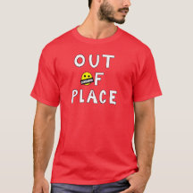 Camisa Fora do Lugar