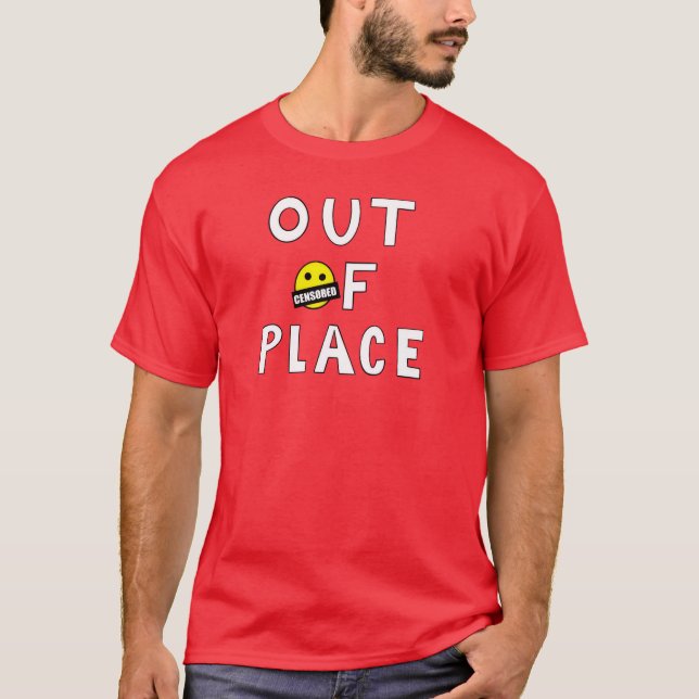 Camisa Fora do Lugar (Frente)