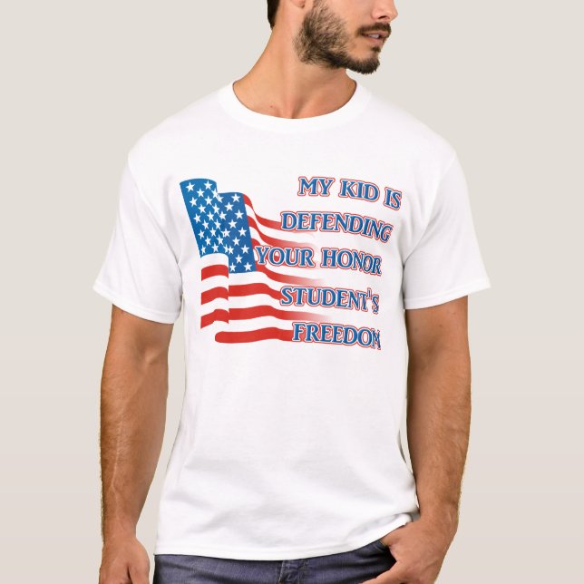 Camisa Forças Armadas Liberdade - Estudante Honorá (Frente)