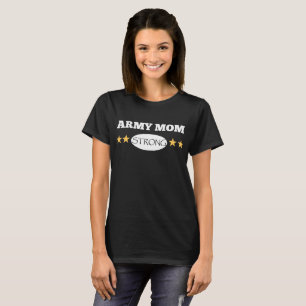 Camisa forte da mamã do exército