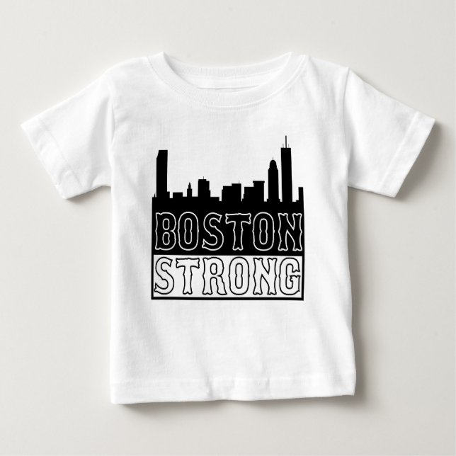 Camisa forte de Boston (Frente)