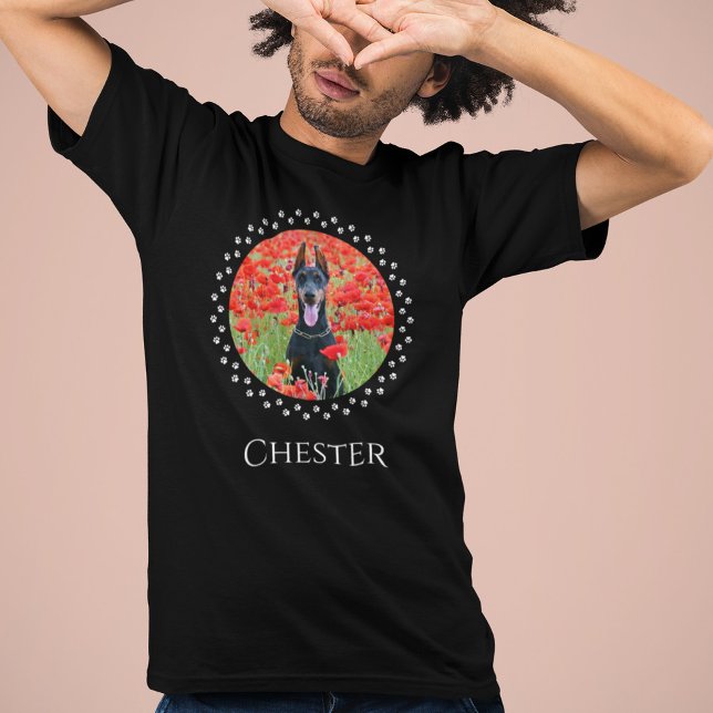 Camisa Fotográfica De Cão - Camisa T-Presente Pers (Criador carregado)