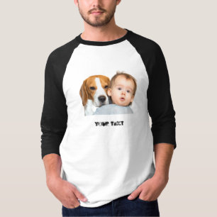 Camisa Fotográfica Pet Personalizada - Adicione a 