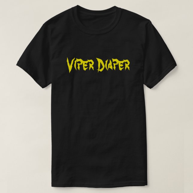 Camisa Fralda de Viper (Frente do Design)