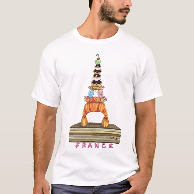 Camisa França (Frente)