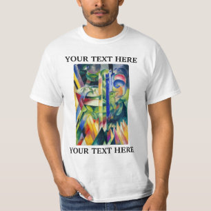 Camisa Franz Marc Os Pequenos Bodes Monteses
