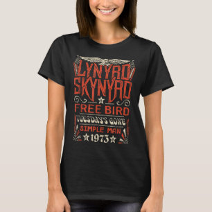 Camisa Free Bird, Camiseta Free Bird, Camisa de Mú