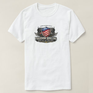 Camisa Freedom Rolling Trucker – Nascido para o Lo