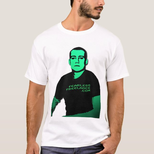 Camisa Freelance sem medo (Frente)