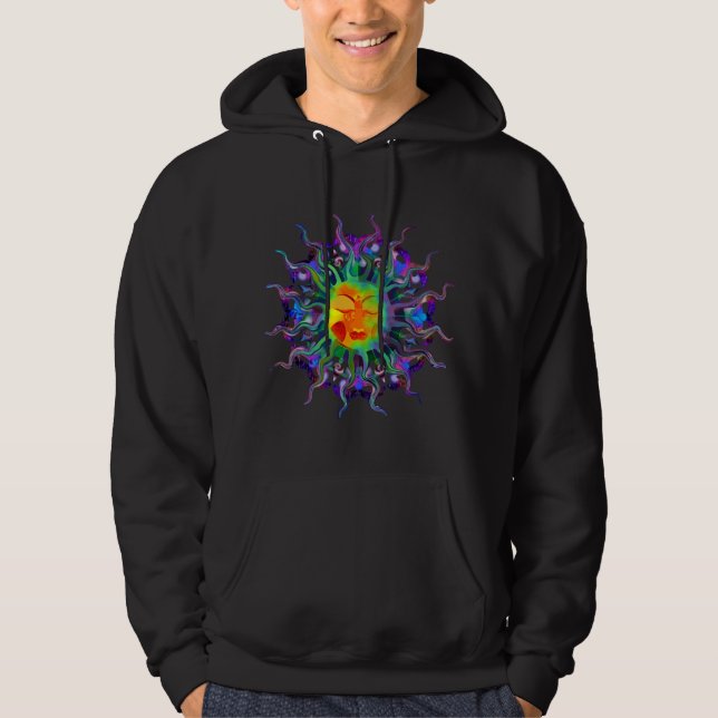 Camisa frente e verso de Chakra Sun (Frente)