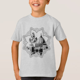 Camisa frente e verso de TOVP/Srila Prabhupada