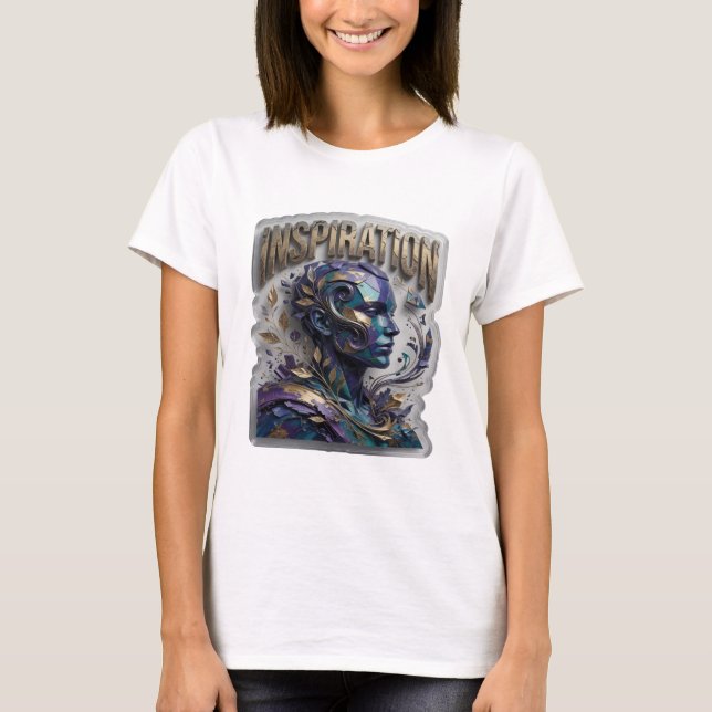 Camisa Fresh Gold INSPIRATION Design (Frente)