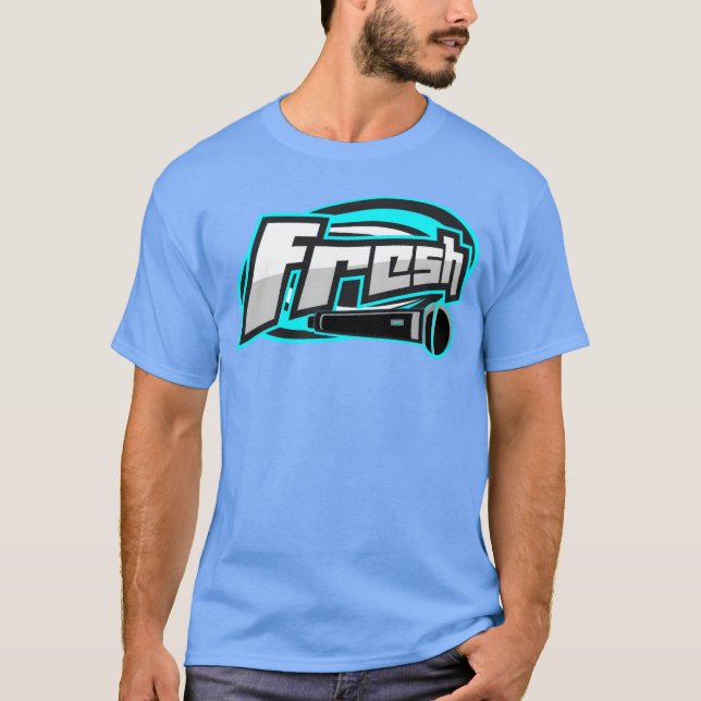 camisa FRESH MIC girl (Frente)