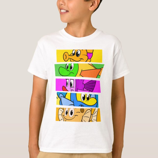 Camisa FriendFish (Frente)