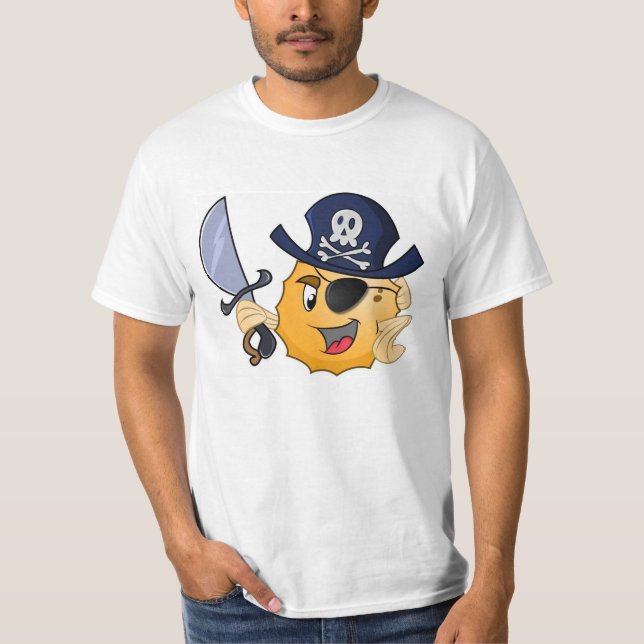 camisa friendFish (Frente)