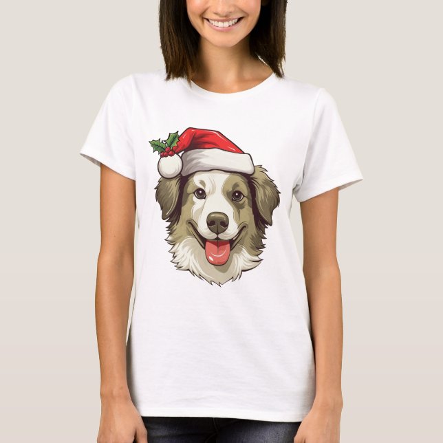 Camisa - Fronteira de Natal Collie Wheaton (Frente)