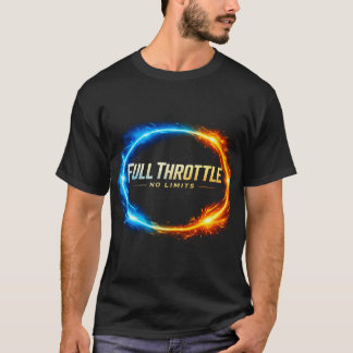 Camisa Full Throttle No Limits – Energia de Fogo e