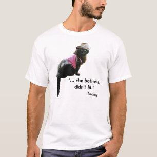 Camisa FUMARENTO de T "… que as partes inferiore
