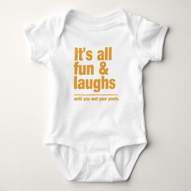 Camisa FUN & LAUGHS - escolha estilo e cor (Frente)