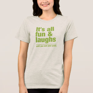 Camisa FUN & LAUGHS - escolha estilo e cor