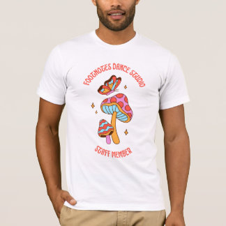 Camisa Funcionarios das Notas de Rodapé do Cogumel