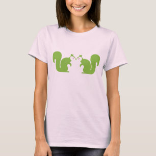 Camisa Funky retro do Chipmunk do esquilo