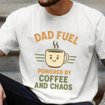 Camisa Funny Dad Fuel | Presente do Dia dos Pais p