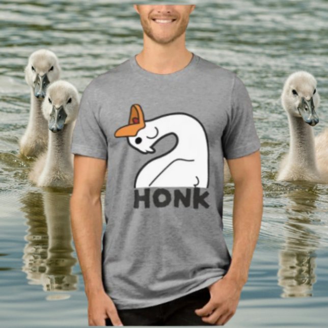 Camisa Funny Goose (Criador carregado)