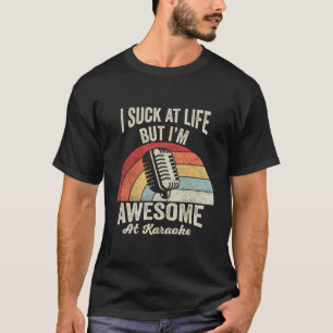 Camisa Funny Karaoke Retro Vintage Karaoke Lover G