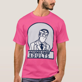 Camisa Funny Pro Vaccine - Presente Para Enfermeir