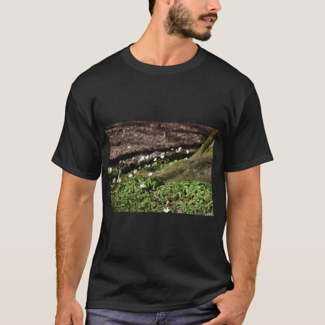Camisa Fusão de Champanhe com Tronco de Árvore (Frente)