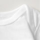 Camisa futura do bebé de Triathlete:: 01 (Detalhe - Pescoço (em branco))