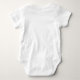 Camisa futura do bebé de Triathlete:: 01 (Verso)