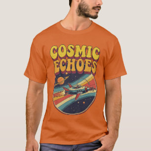 Camisa Galáxia de Ecos Cósmicos - Vírus Espacial F