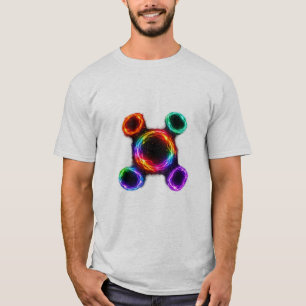 Camisa Galáxia do Anel de Energia – Orb Plasma Abs