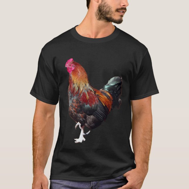 Camisa Galo de Ouro Cockerel (Frente)