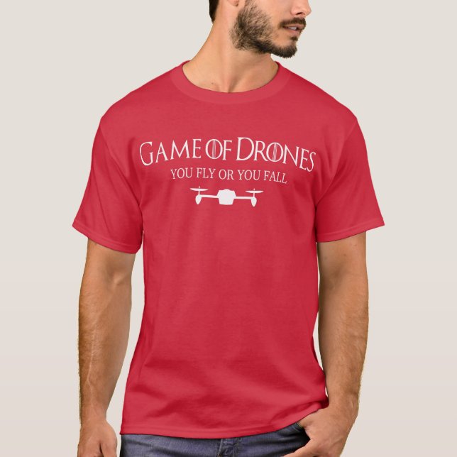 Camisa Game of Drones (Frente)