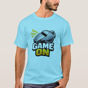 Camisa Game On Apito de Árbitro