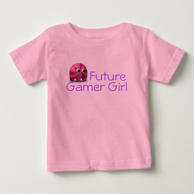 Camisa Gamer Girl (Frente)