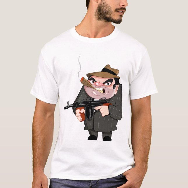 Camisa gangster (Frente)