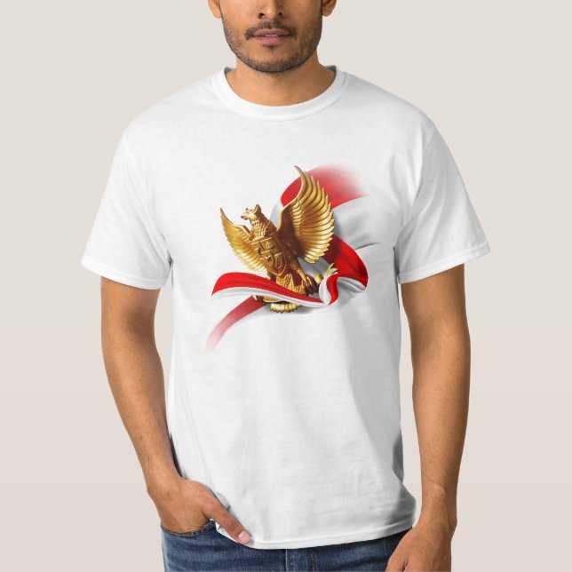 Camisa Garuda Pancasila (Frente)