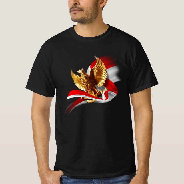 Camisa Garuda Pancasila (Frente)